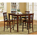 Furniture Rewards - Steve Silver Richmond 5 Pc. Counter Set, Espresso